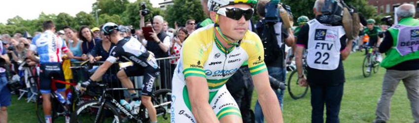 maillot velo Orica GreenEDGE manche longue